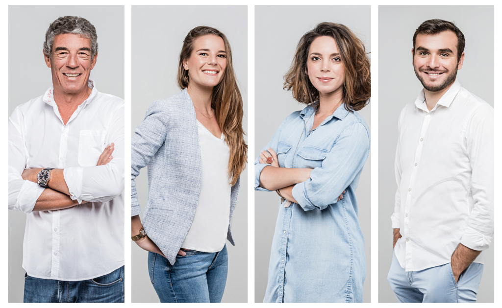 Benoit, Jessica, Mary-Pierre, Anthony